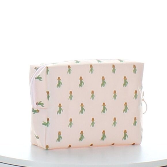 Cactus Cosmetic Makeup Travel Organizer NWT - Picture 5 of 13